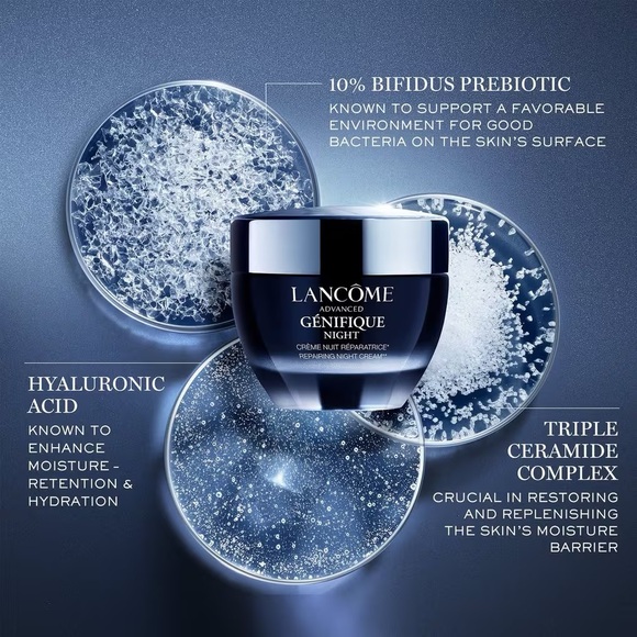 Lancome Advanced Genifique Night Cream NIB - Picture 9 of 11